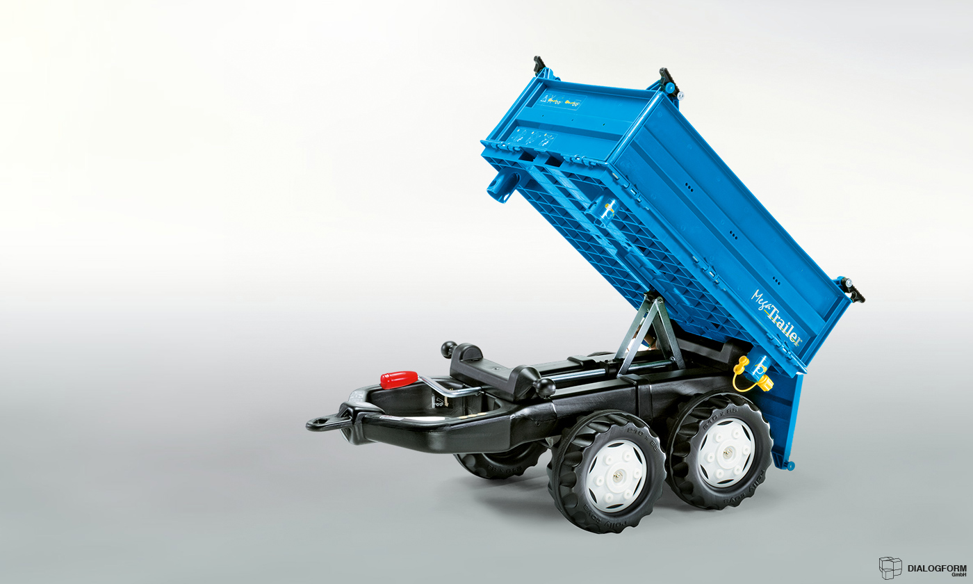 Industrial Design / Industrie Gestaltung Dialogform - Spielzeug Anhänger - rollyToys