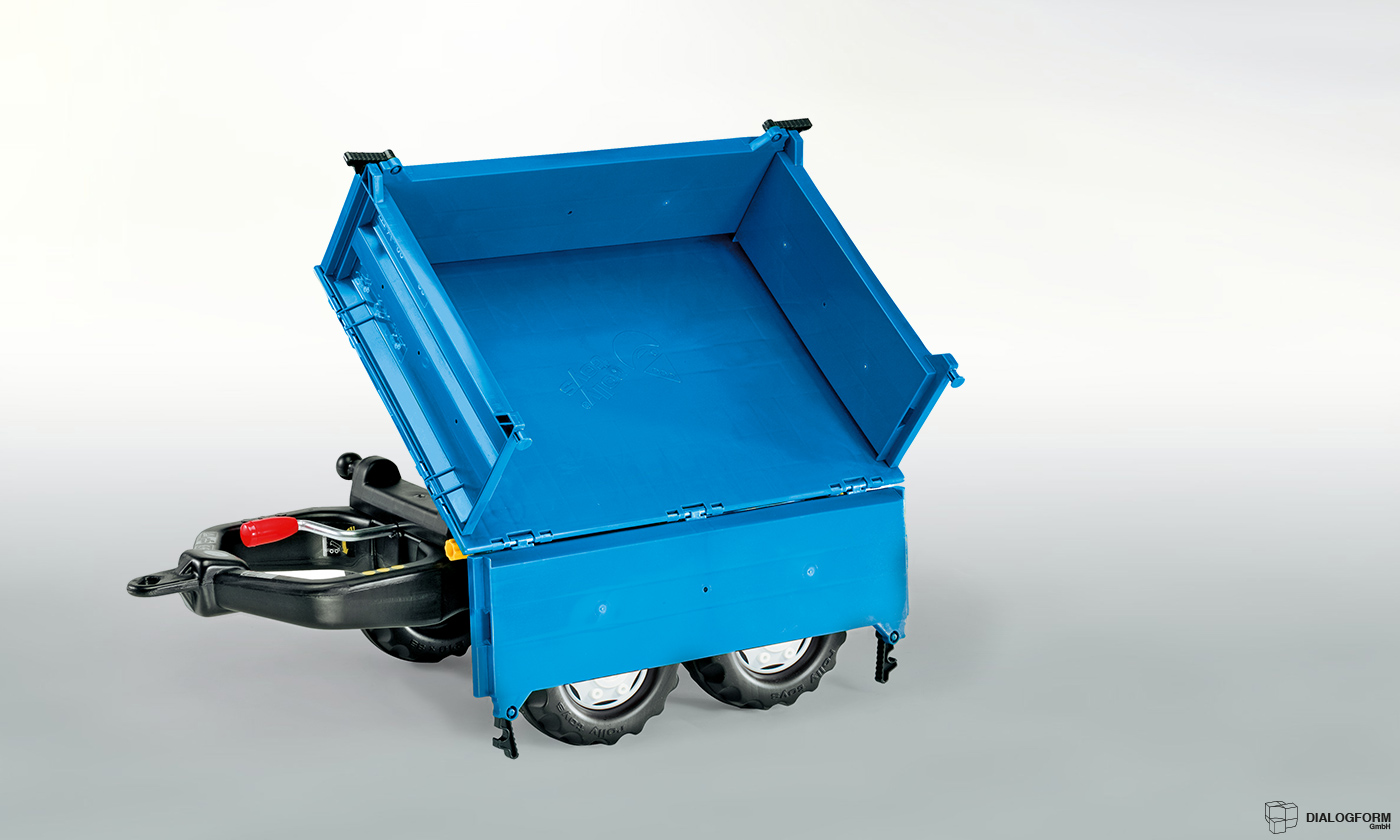 Industrial Design / Industrie Gestaltung Dialogform - Spielzeug Anhänger - rollyToys