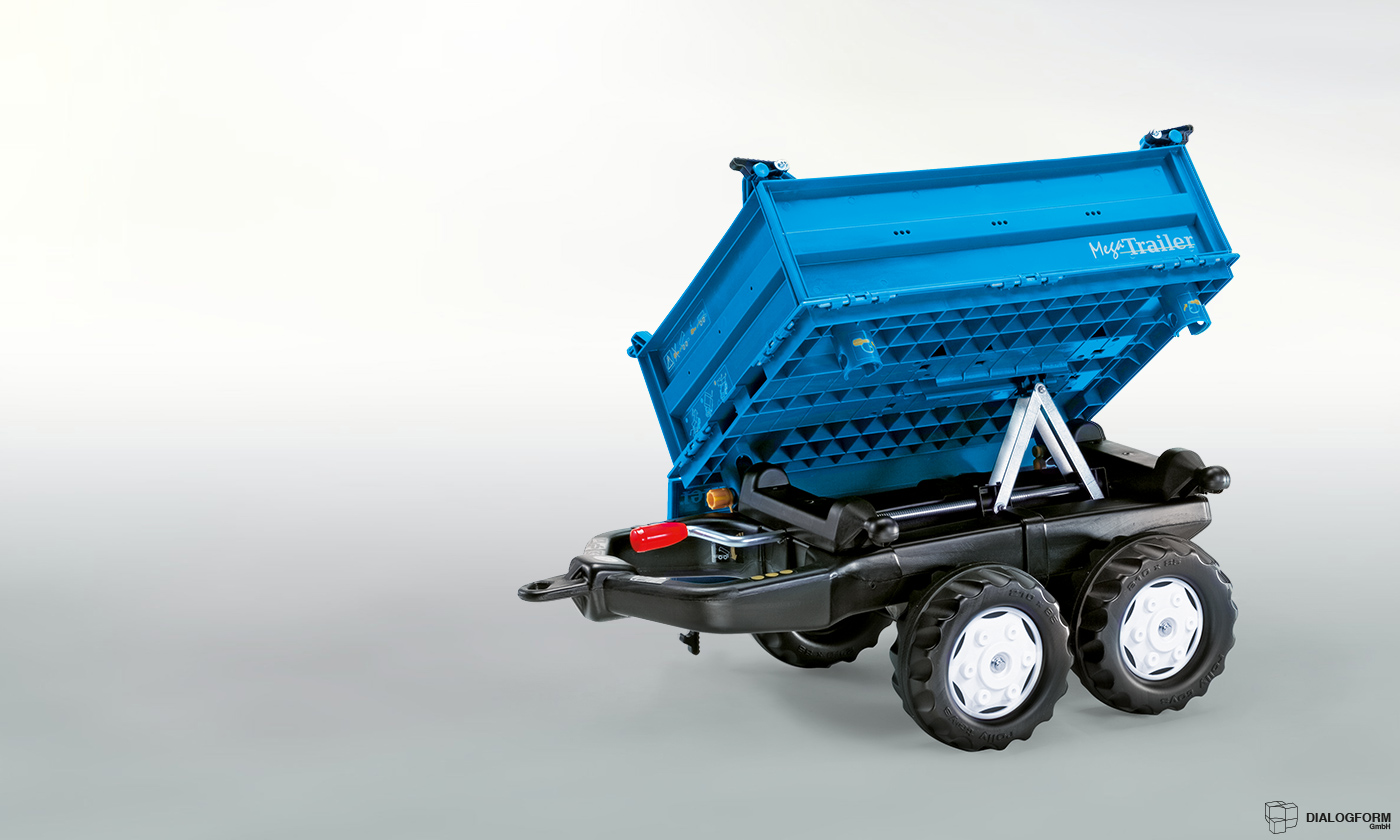 Industrial Design / Industrie Gestaltung Dialogform - Spielzeug Anhänger - rollyToys