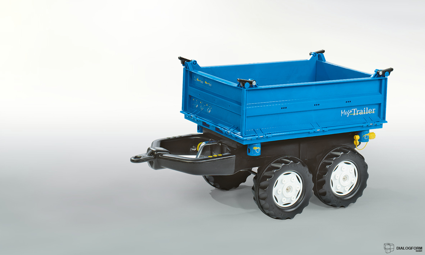 Industrial Design / Industrie Gestaltung Dialogform - Spielzeug Anhänger - rollyToys