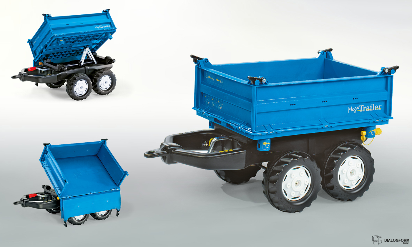 Industrial Design / Industrie Gestaltung Dialogform - Spielzeug Anhänger - rollyToys