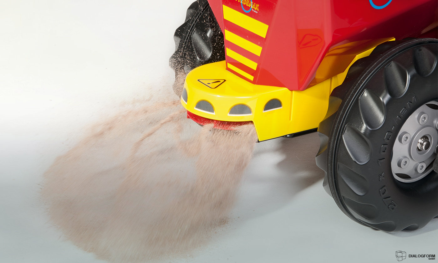 Industrial Design / Industrie Gestaltung Dialogform - Spielzeug Anhänger - rollyToys