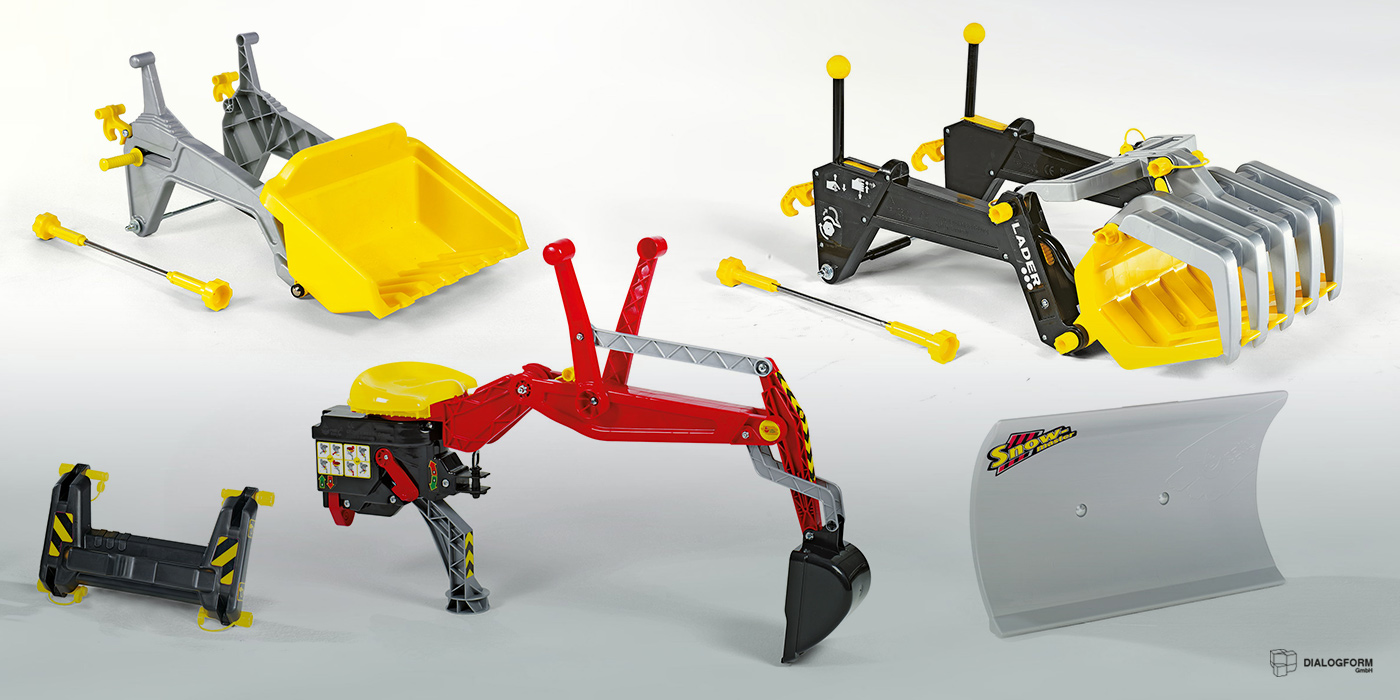 Industrial Design / Industrie Gestaltung Dialogform - Spielzeug Zubehör - rollyToys