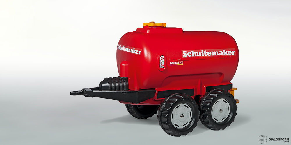 Industrial Design / Industrie Gestaltung Dialogform - Spielzeug Tanker - rollyToys